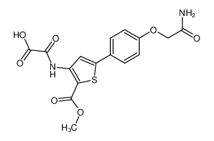 243985-51-5 structure, C16H14N2O7S