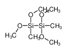 18107-32-9 structure, C6H18O4Si2