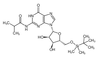 89494-39-3 structure, C20H33N5O6Si