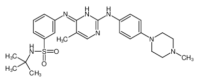 936091-14-4 structure, C26H35N7O2S