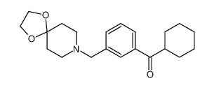 898762-55-5 structure, C21H29NO3