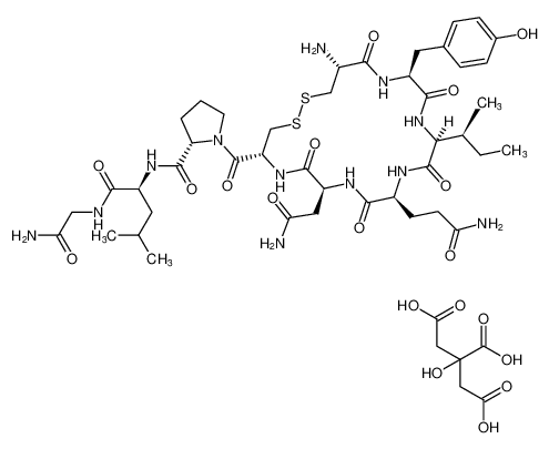 74499-03-9 structure, C49H74N12O19S2