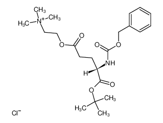 γ-(α-tert-butyloxy-Z-glutamyl)choline chloride 101463-50-7