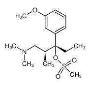 1360589-13-4 (2S,3R)-1-(dimethylamino)-3-(3-methoxyphenyl)-2-methylpentan-3-yl 4-methylsulfonate