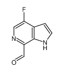 446284-46-4 structure, C8H5FN2O