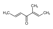 36685-36-6 spectrum, 3-methyl-hepta-2ξ,5t-dien-4-one