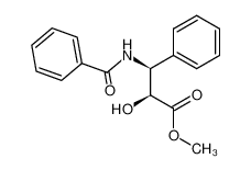 144541-45-7 methyl (2S,3S)-3-benzoylamino-2-hydroxy-3-phenylpropanoate