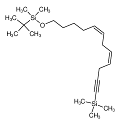 102279-39-0 structure, C21H40OSi2