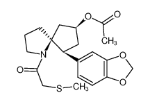 132169-48-3 structure, C20H25NO5S