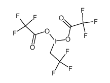 100422-04-6 1-[Bis(trifluoroacetoxy)iodo]-2,2,2-trifluoroethane