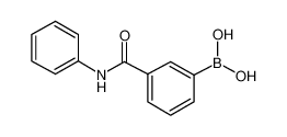 (3-(Phenylcarbamoyl)phenyl)boronic acid 397843-71-9