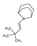 69322-47-0 structure, C14H25B