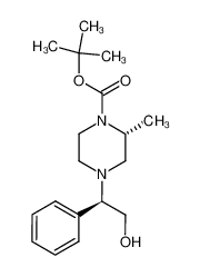 180285-12-5 spectrum, (R)-4-((R)-2-Hydroxy-1-phenyl-ethyl)-2-methyl-piperazine-1-carboxylic acid tert-butyl ester