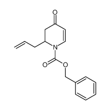 2-allyl-3,4-dihydro-4-oxo-1(2H)-pyridinecarboxylic acid phenylmethyl ester