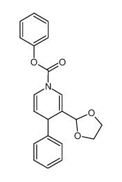 90732-07-3 spectrum, phenyl 3-(1,3-dioxolan-2-yl)-4-phenylpyridine-1(4H)-carboxylate