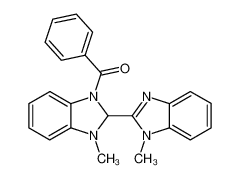 85510-65-2 structure, C23H20N4O