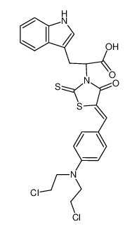 101004-62-0 structure, C25H23Cl2N3O3S2