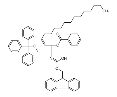 676485-57-7 structure, C59H65NO5