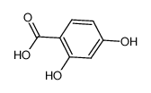 2,4-Dihydroxybenzoic acid 89-86-1