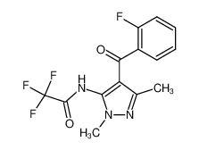 103068-98-0 structure, C14H11F4N3O2