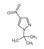 97421-12-0 1-叔丁基-4-硝基-1H-吡唑