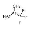 421-31-8 structure, C3H6AsF3