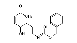 N-[(5E)-4-羟基-7-氧代-5-辛烯-1-基]氨基甲酸苄酯