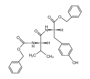 Z-Val-Tyr-OBzl 103209-78-5