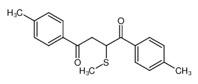 128407-55-6 spectrum, 2-(methylthio)-1,4-bis(4-methylphenyl)buta-1,4-dione