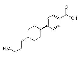 4-丁基环己基苯甲酸