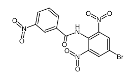 860556-00-9 structure, C13H7BrN4O7