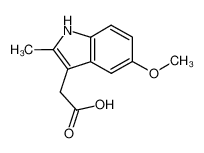 5-甲氧基-2-甲基-3-吲哚乙酸
