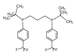 1029056-87-8 structure, C25H32F6P2