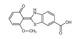 664323-64-2 structure, C15H11NO4S