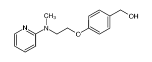 196810-03-4 spectrum, {4-[2-(methylpyridin-2-ylamino)ethoxy]pheny}methanol