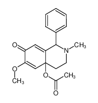 35006-00-9 spectrum, 1-phenyl-p-quinol acetate