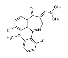 869367-33-9 structure, C20H18ClFN2O2