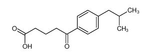 91121-69-6 5-[4-(2-methylpropyl)phenyl]-5-oxopentanoic acid