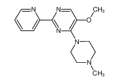 338772-37-5 structure, C15H19N5O