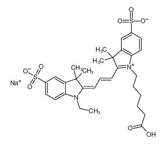 磺酸基-Cy3羧酸