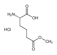 (S)-2-氨基-6-甲氧基-6-氧代己酸盐酸盐