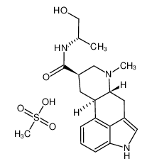 甲磺酸双氢麦角碱