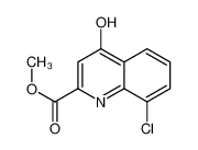 19271-18-2 Methyl 8-chloro-4-oxo-1,4-dihydro-2-quinolinecarboxylate