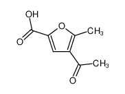 130446-63-8 spectrum, 4-acetyl-5-methyl-furan-2-carboxylic acid