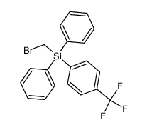 439869-02-0 structure, C20H16BrF3Si