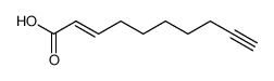 872-01-5 spectrum, trans-Nonen-8-in-carbonsaeure