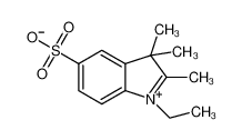 1-ethyl-2,3,3-trimethylindol-1-ium-5-sulfonate 146368-07-2