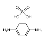 1,4-Diaminobenzene Sulfate 16245-77-5
