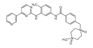 伊马替尼(哌啶)-N,N-二氧化物