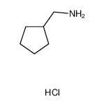 Aminomethylcyclopentane hydrochloride 58714-85-5